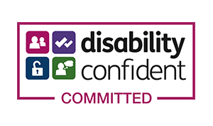 We Are Disability Confident Committed